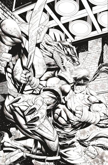 CVR E INC 1:25 TYLER KIRKHAM B&W VIRGIN