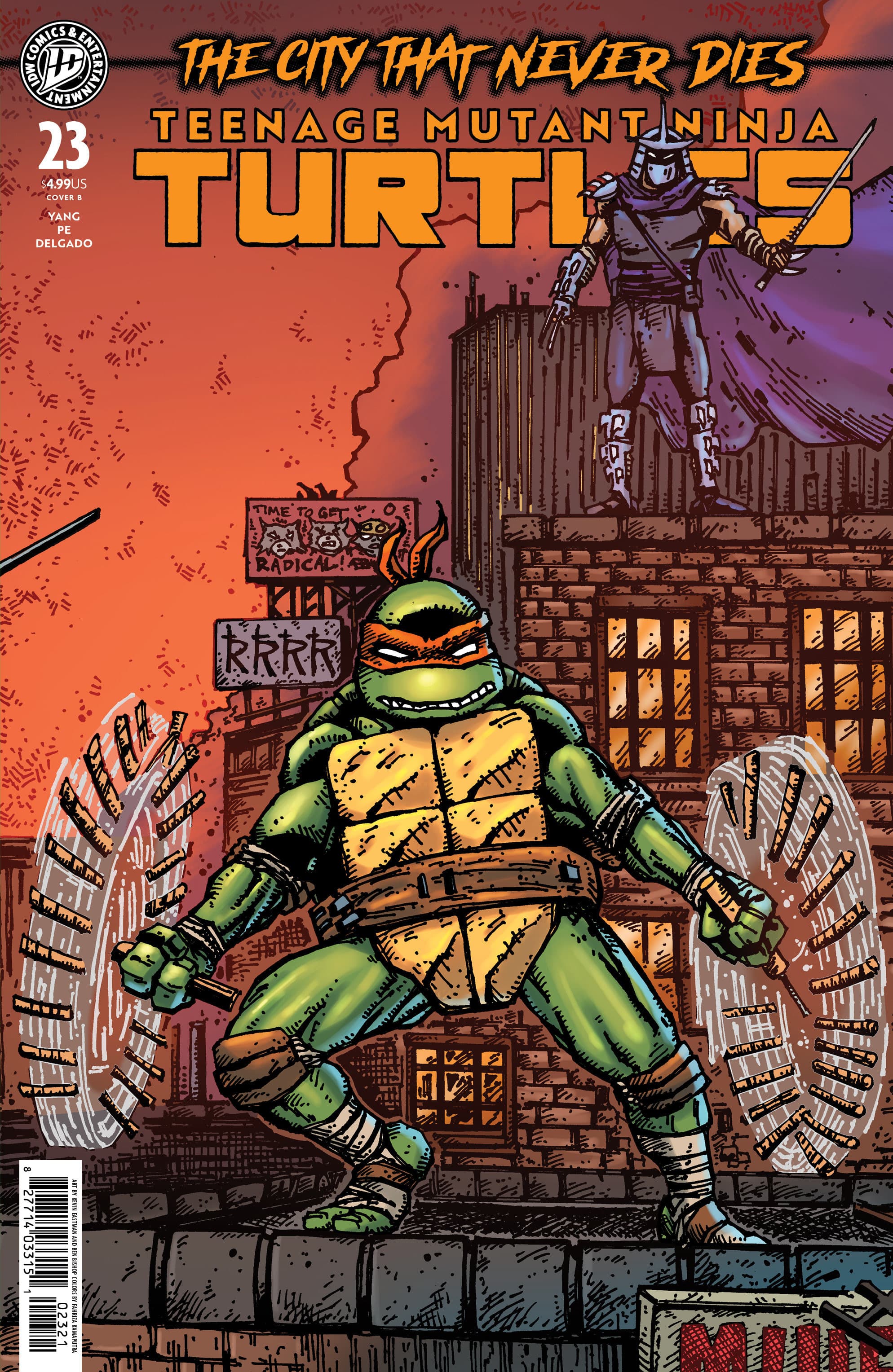 Cover for Teenage Mutant Ninja Turtles (2024)