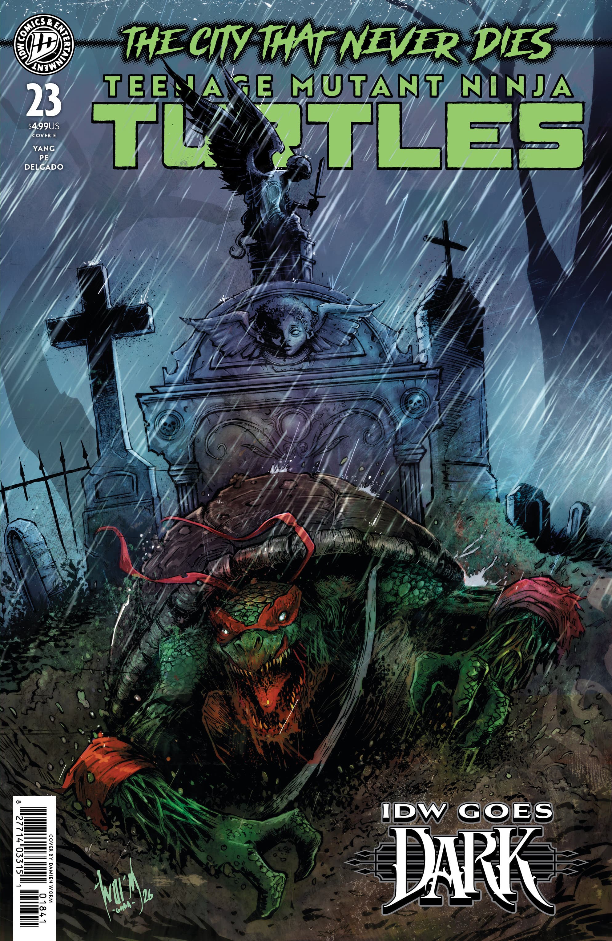 Cover for Teenage Mutant Ninja Turtles (2024)