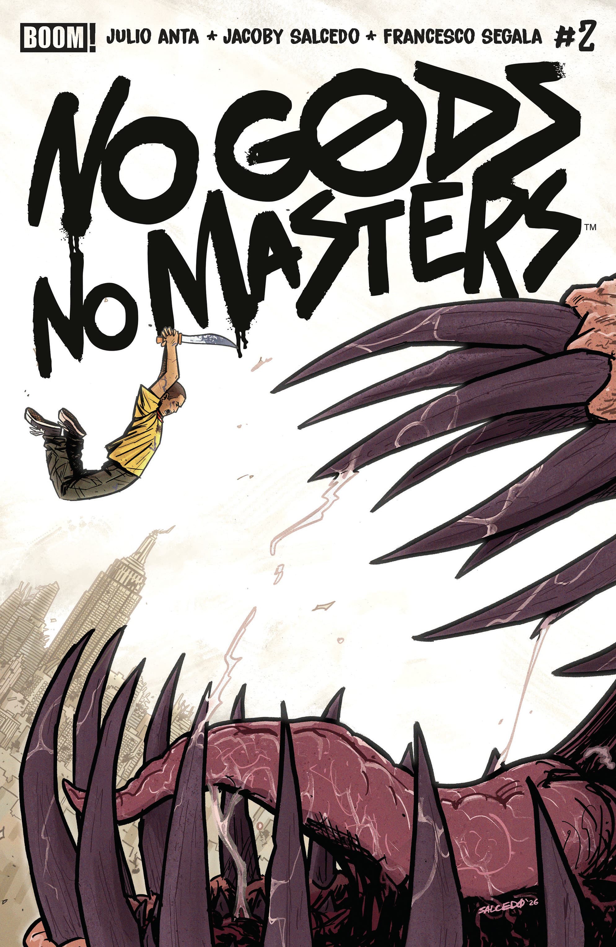 Cover for No Gods, No Masters