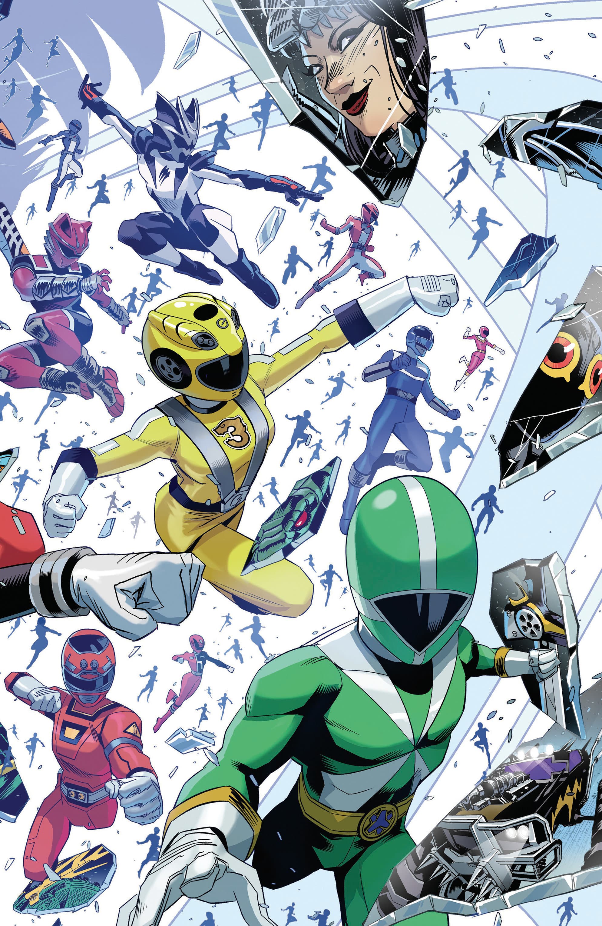 Cover for Power Rangers Unlimited (2026)