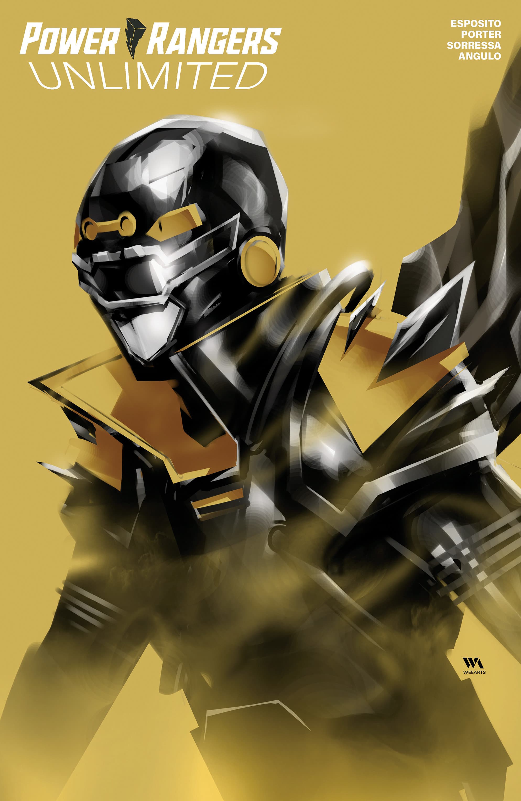 Cover for Power Rangers Unlimited (2026)