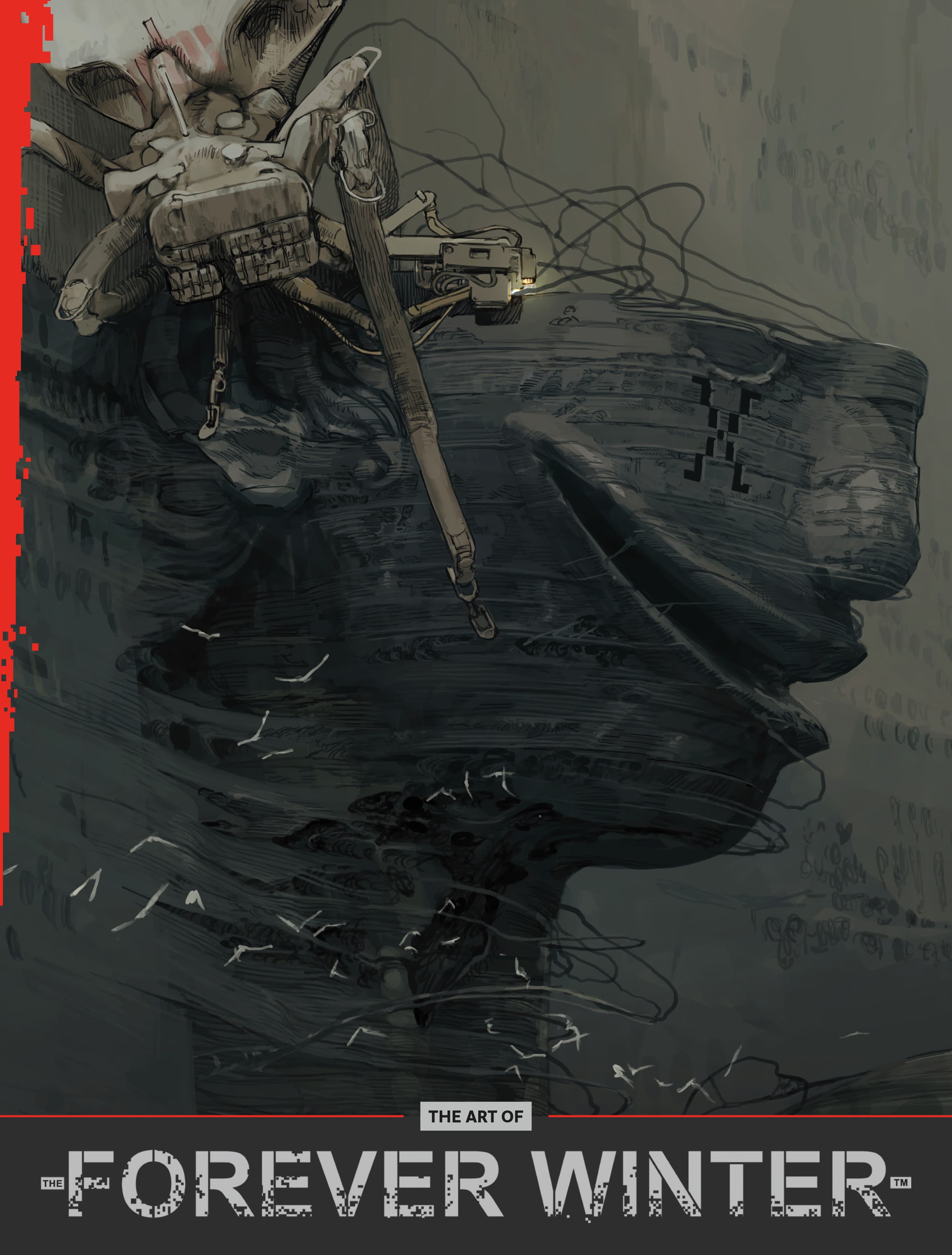 Cover for The Art of The Forever Winter