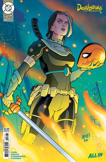 CVR C TONY FLEECS CARD STOCK