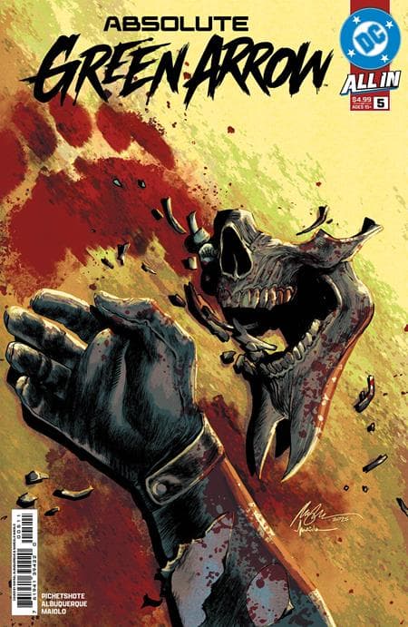 Cover for ABSOLUTE GREEN ARROW