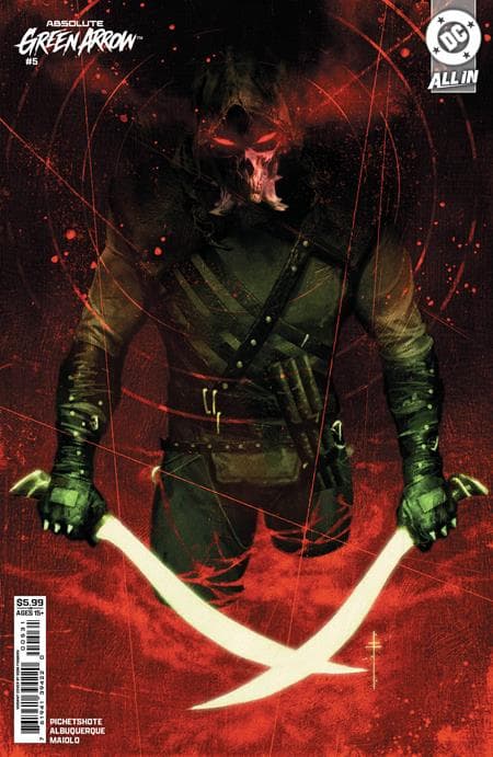 Cover for ABSOLUTE GREEN ARROW