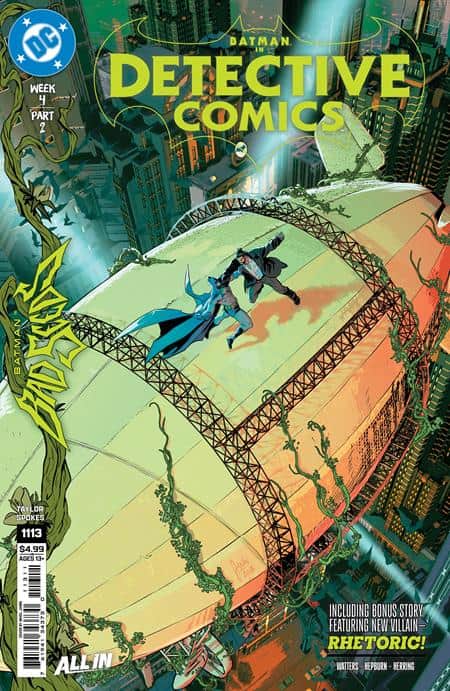 CVR A MIKEL JANIN (BATMAN BAD SEEDS)