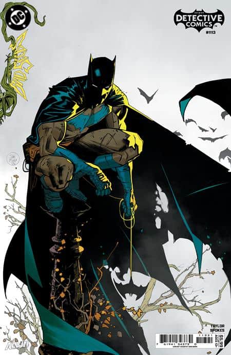 CVR B DAN MORA CARD STOCK VAR (BATMAN BAD SEEDS)