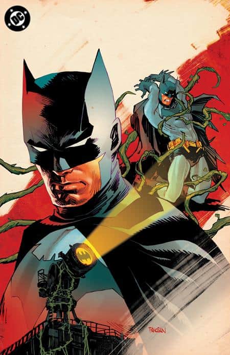 CVR D DAN PANOSIAN BAD SEEDS SPOT FOIL VAR (BATMAN BAD SEEDS)
