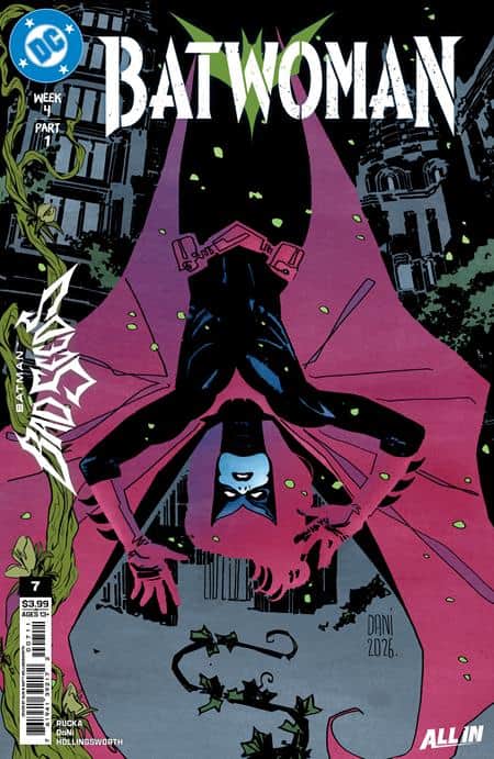 CVR A DANI (BATMAN BAD SEEDS)