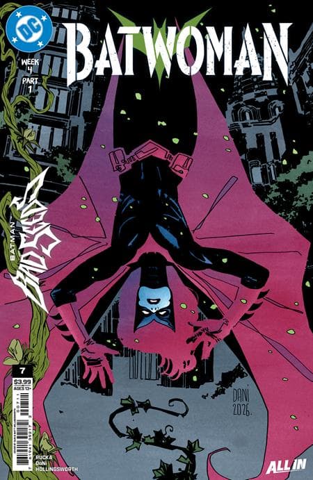 Cover for BATWOMAN