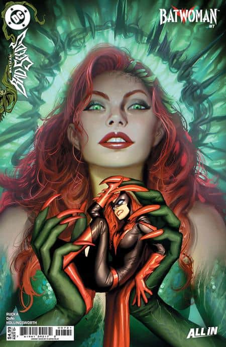 CVR B STJEPAN SEJIC CARD STOCK VAR (BATMAN BAD SEEDS)