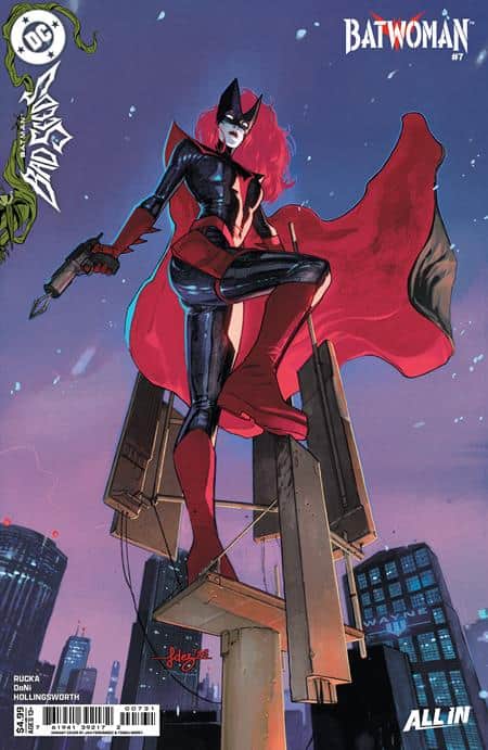 CVR C JAVIER FERNANDEZ CARD STOCK VAR (BATMAN BAD SEEDS)