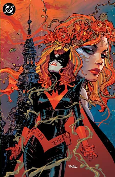 CVR D DAN PANOSIAN BAD SEEDS SPOT FOIL VAR (BATMAN BAD SEEDS)