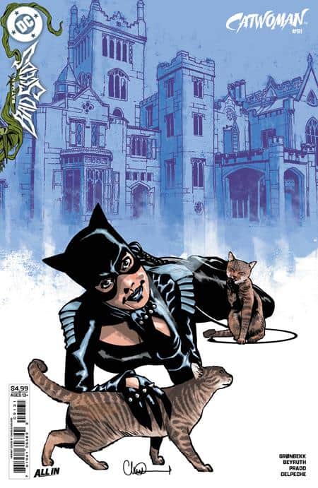 CVR C CHARLIE ADLARD CARD STOCK VAR (BATMAN BAD SEEDS)