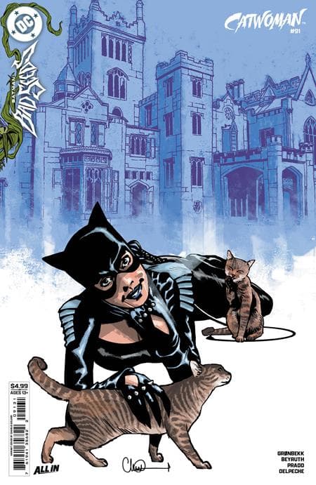 Cover for CATWOMAN