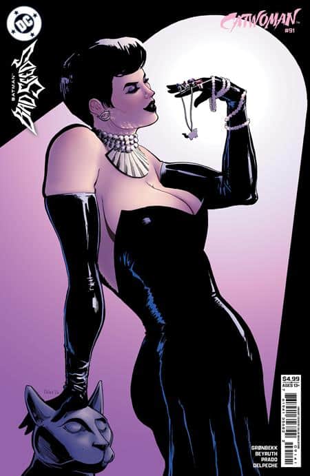 CVR D CHLOE BRAILSFORD CARD STOCK VAR (BATMAN BAD SEEDS)