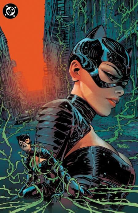 CVR E DAN PANOSIAN BAD SEEDS SPOT FOIL VAR (BATMAN BAD SEEDS)