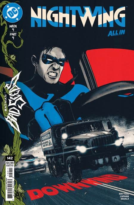CVR A JORGE FORNES (BATMAN BAD SEEDS)