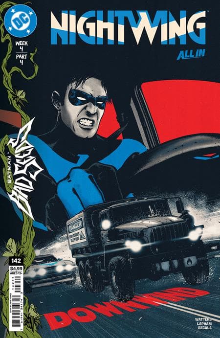 Cover for NIGHTWING