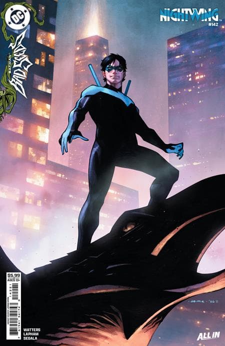 Cover for NIGHTWING