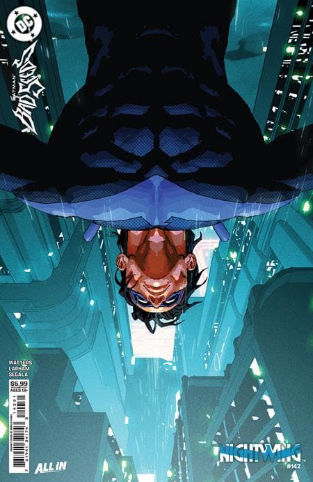 Cover for NIGHTWING