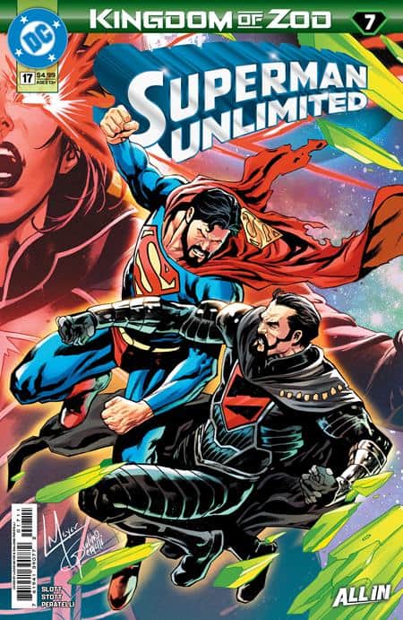 CVR A LUCAS MEYER CONNECTING (KINGDOM OF ZOD)