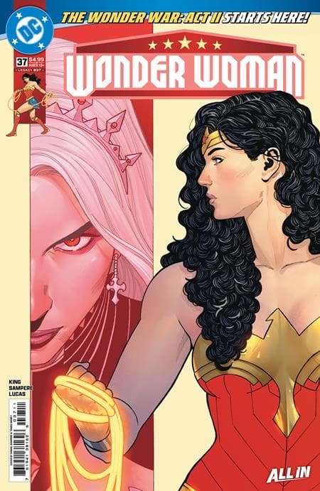 Cover for WONDER WOMAN
