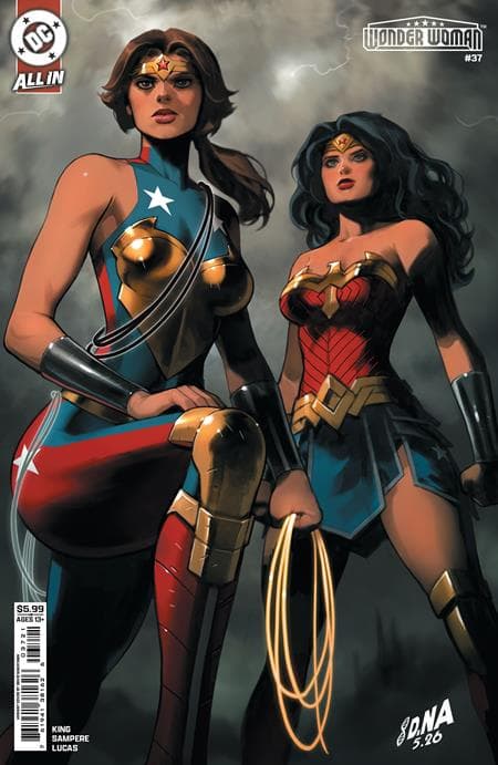 Cover for WONDER WOMAN