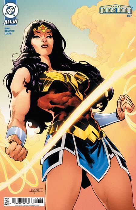 Cover for WONDER WOMAN