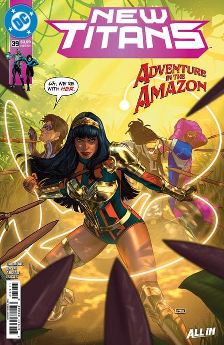 Cover for NEW TITANS