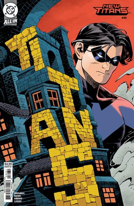 Cover for NEW TITANS