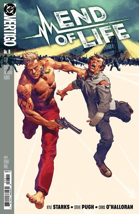 Cover for END OF LIFE