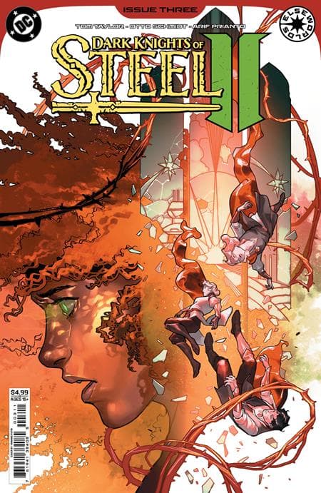 Cover for DARK KNIGHTS OF STEEL II