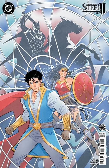 Cover for DARK KNIGHTS OF STEEL II