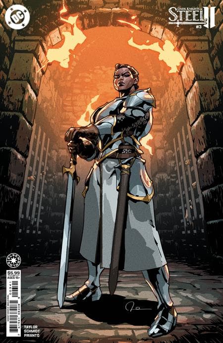 Cover for DARK KNIGHTS OF STEEL II