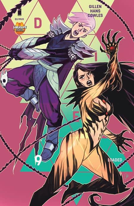 CVR C CASPAR WIJNGAARD WITCHBLADE TEAM UP