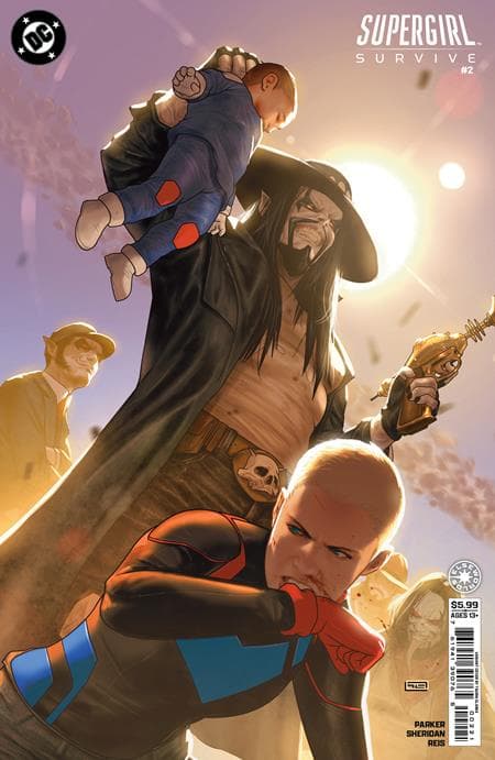 Cover for Supergirl Survive