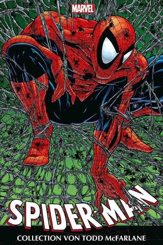 Cover for Spider-Man Collection von Todd McFarlane