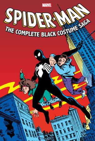 Spider-Man: The Complete Black Costume Saga Omnibus Cover
