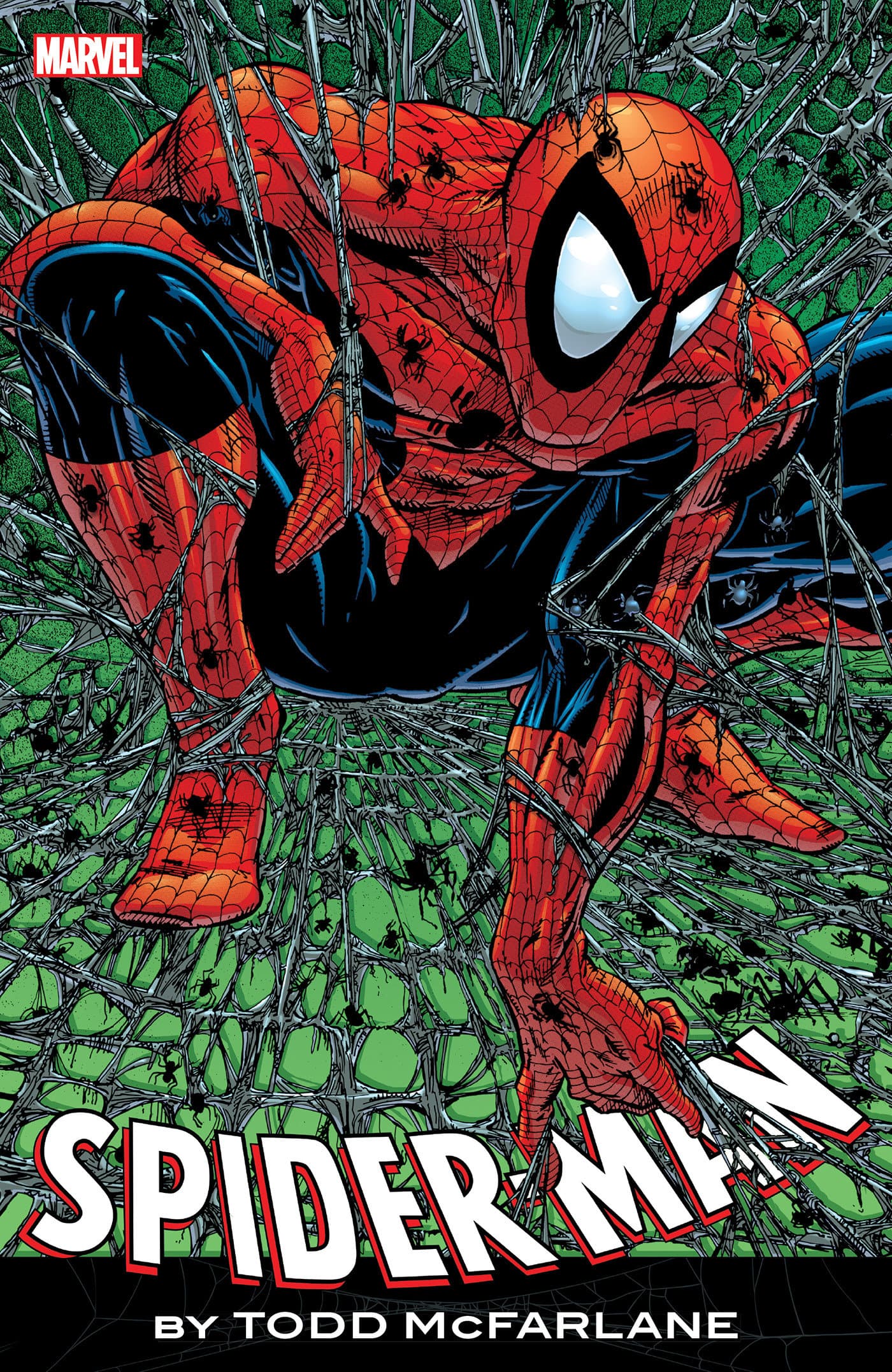 Cover für Spider-Man By Todd McFarlane: The Complete Collection