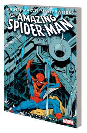 Mighty Marvel Masterworks: The Amazing Spider-Man Vol. 4 - The Master Planner Cover