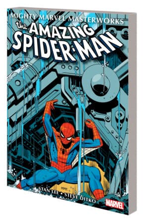 Cover für Mighty Marvel Masterworks: The Amazing Spider-Man Vol. 4 - The Master Planner