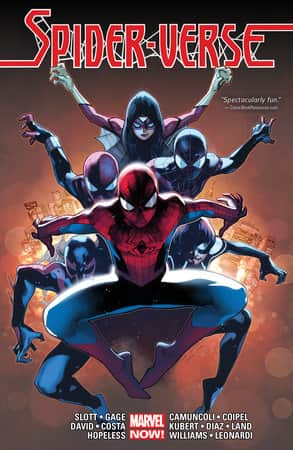Spider-Verse Cover