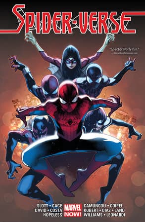 Cover für Spider-Verse