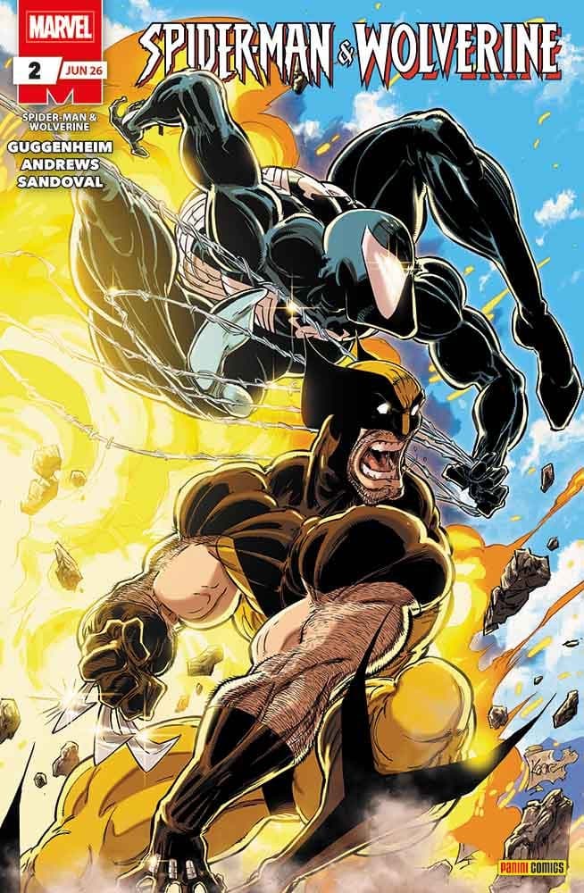 Cover for Spider-Man & Wolverine 2