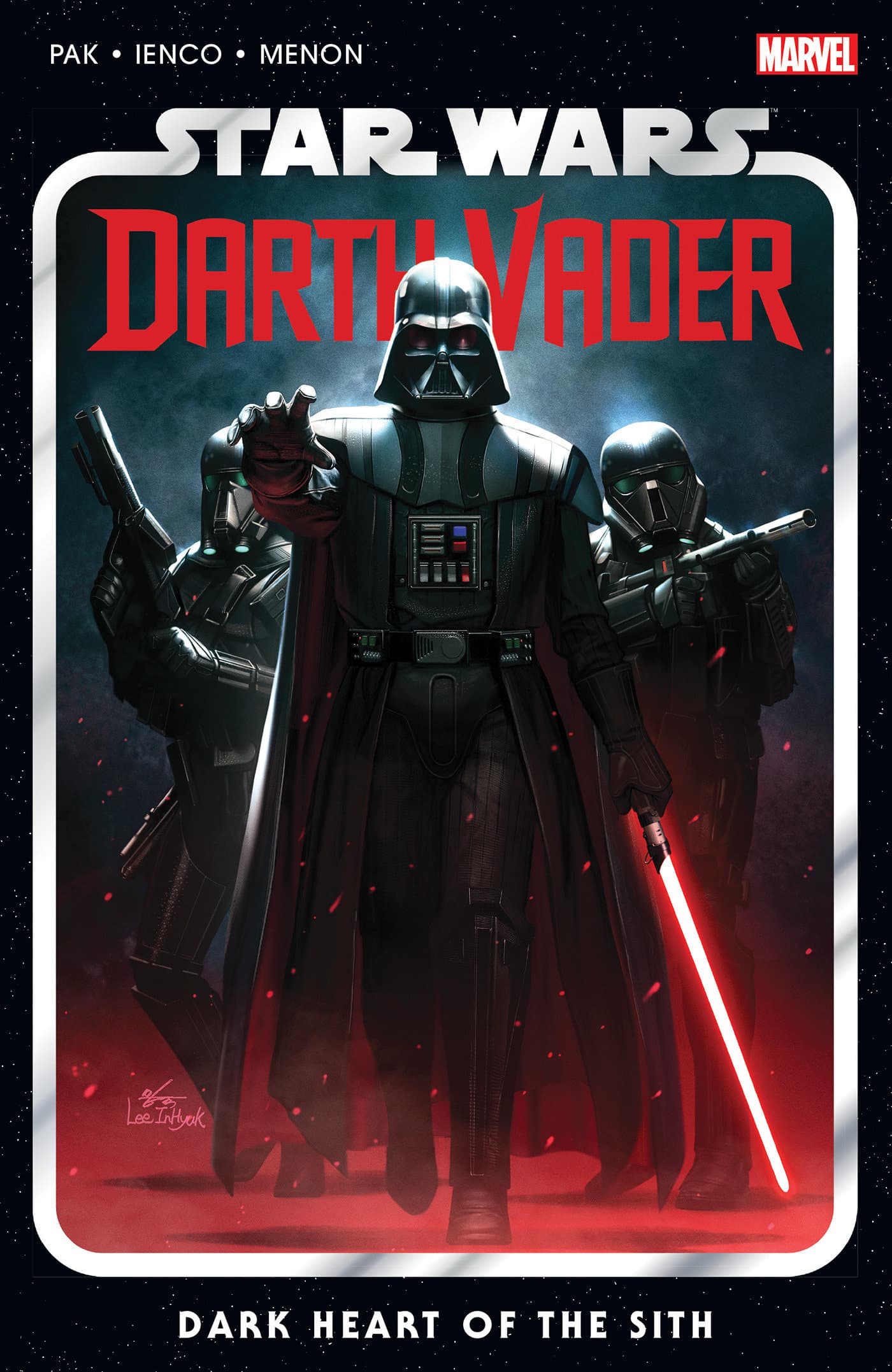 Cover für Star Wars: Darth Vader by Greg Pak Vol. 1 – Dark Heart of the Sith