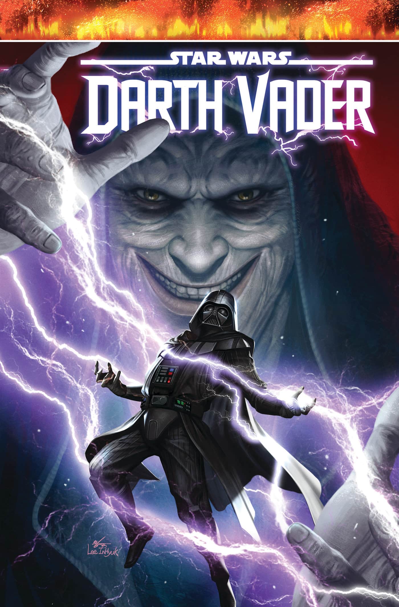 Star Wars: Darth Vader by Greg Pak Vol. 2 – Into the Fire Cover
