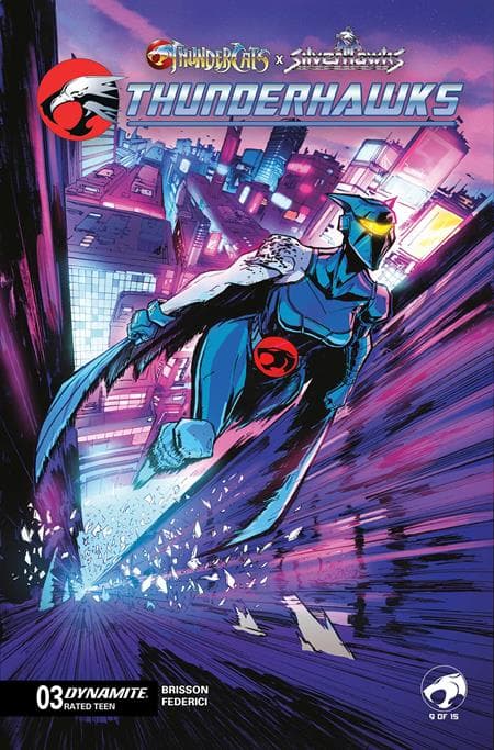 THUNDERCATS X SILVERHAWKS THUNDERHAWKS