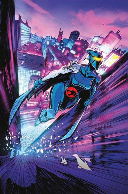 Cover for Thundercats X Silverhawks: Thunderhawks